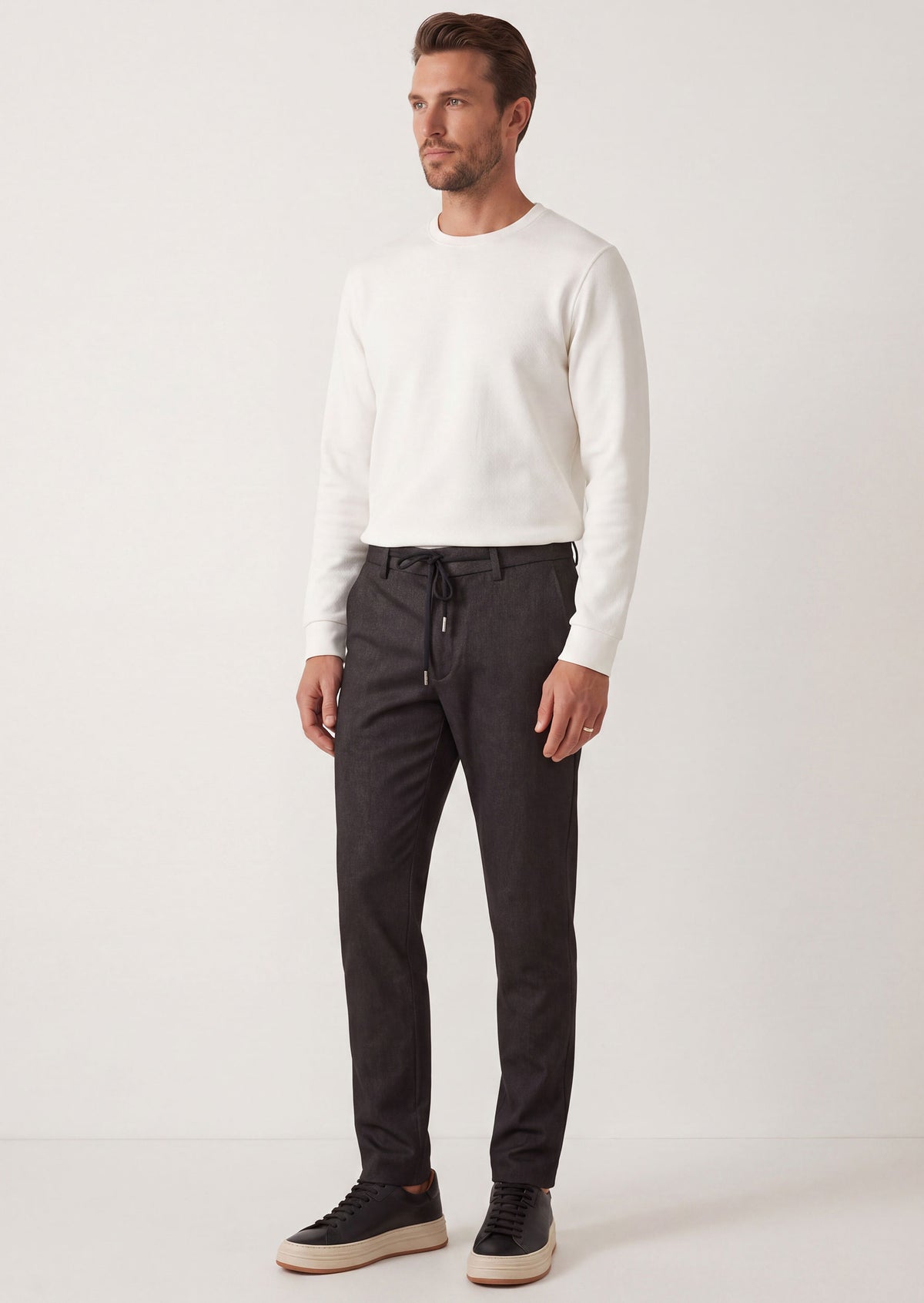 Black Chino & Casual Pant