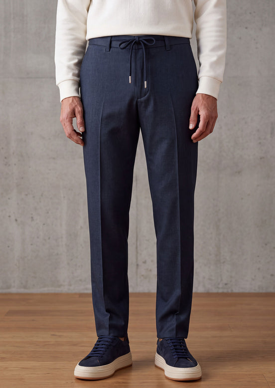 Navy Chino & Casual Pant