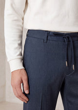 Navy Chino & Casual Pant