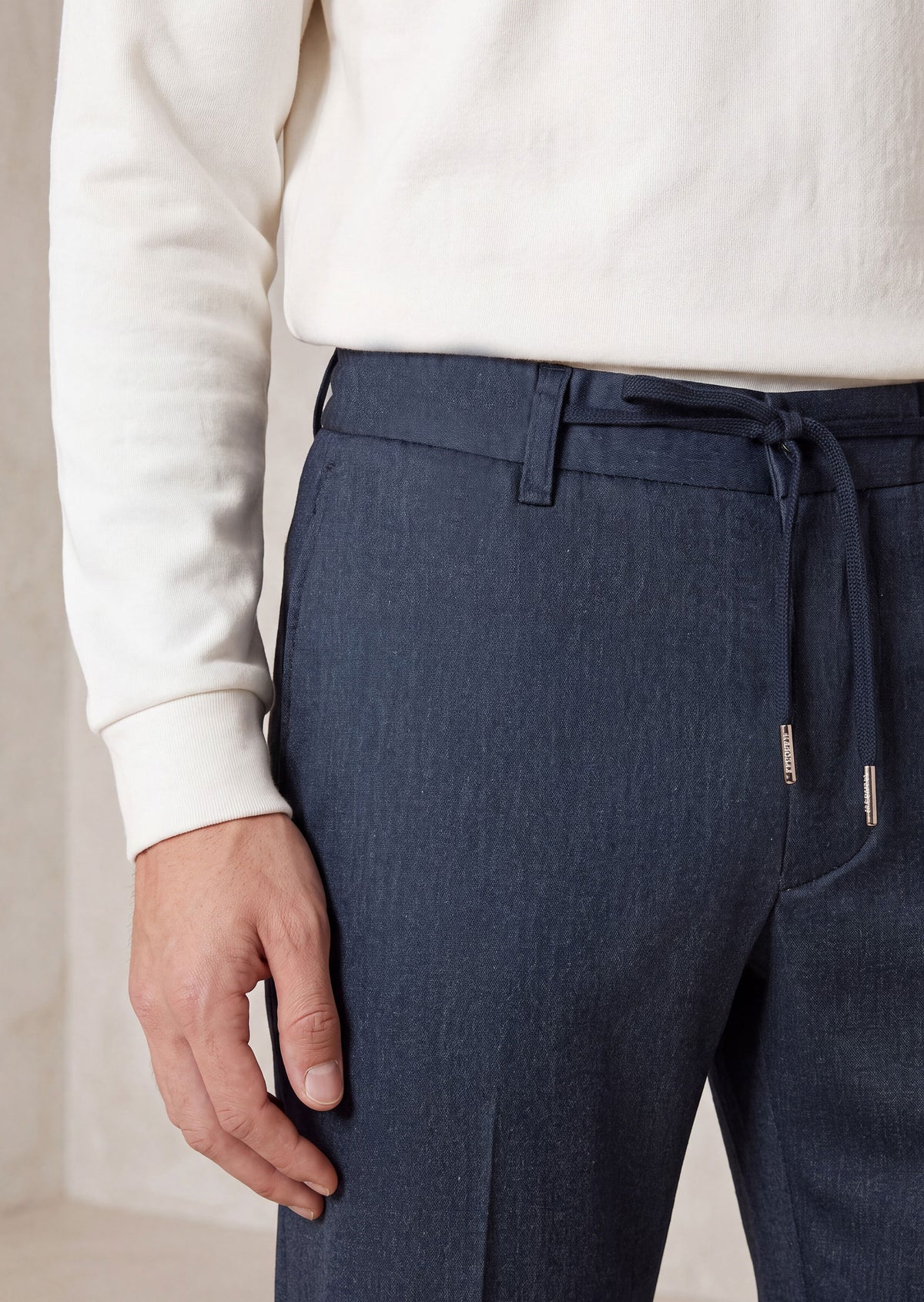 Navy Chino & Casual Pant