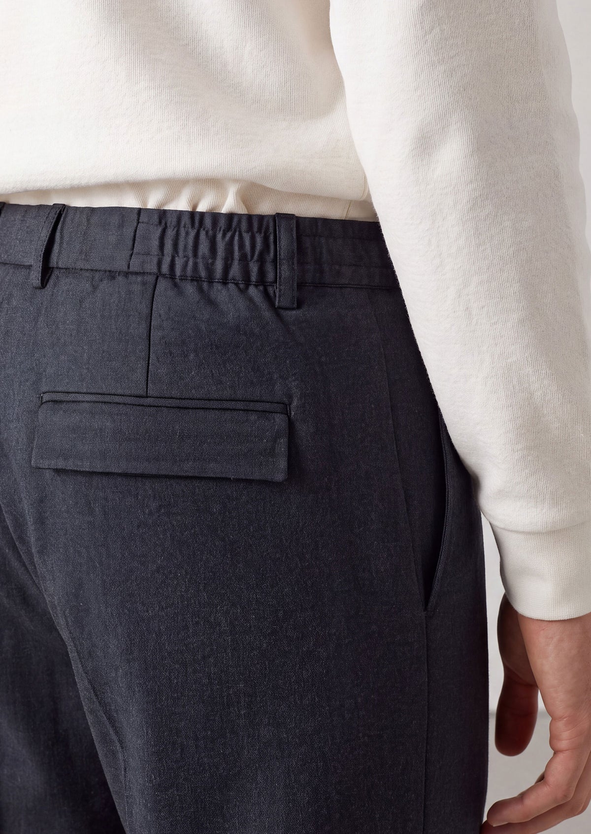Navy Chino & Casual Pant