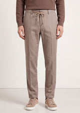 Grey Chino & Casual Pant