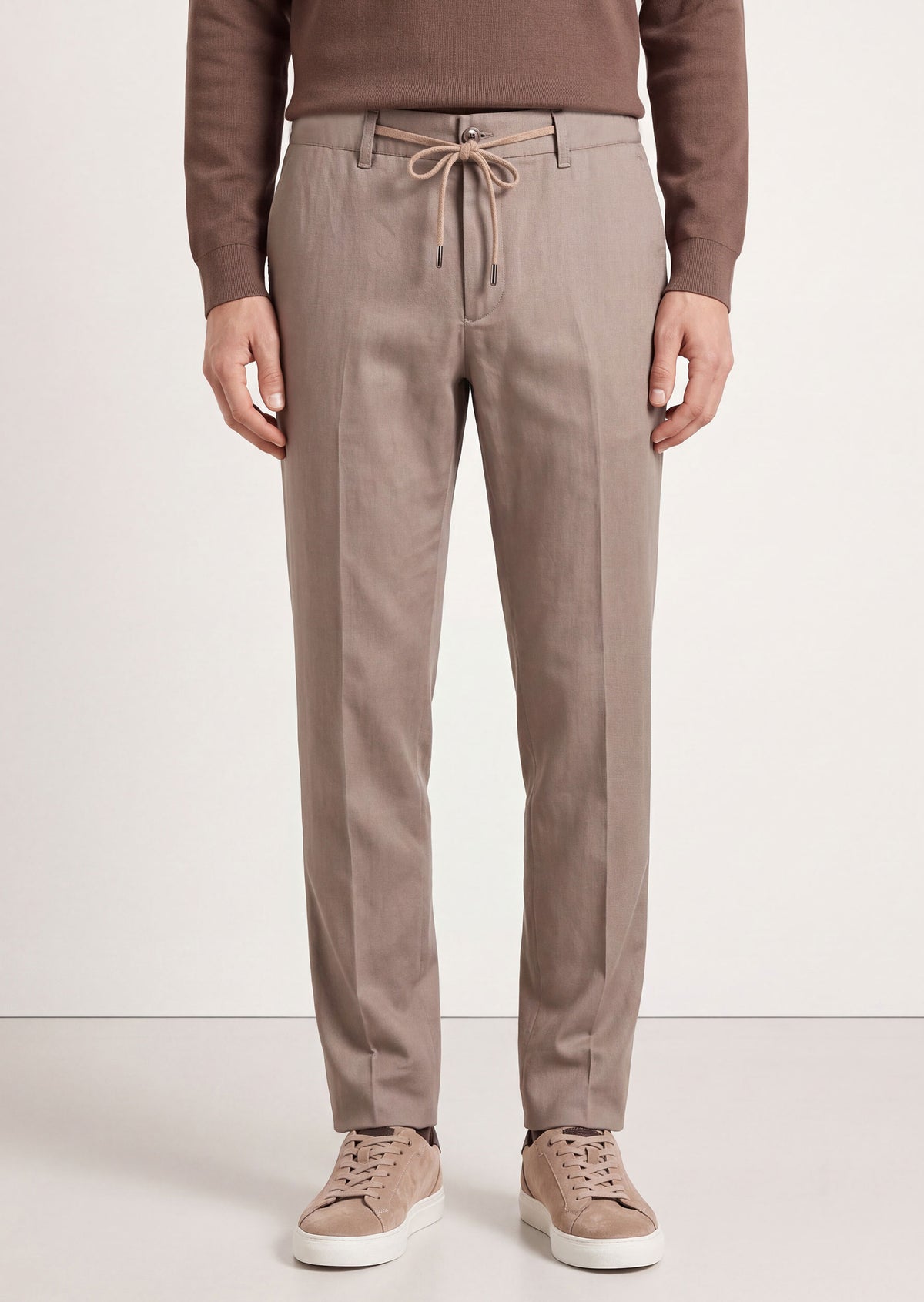Grey Chino & Casual Pant