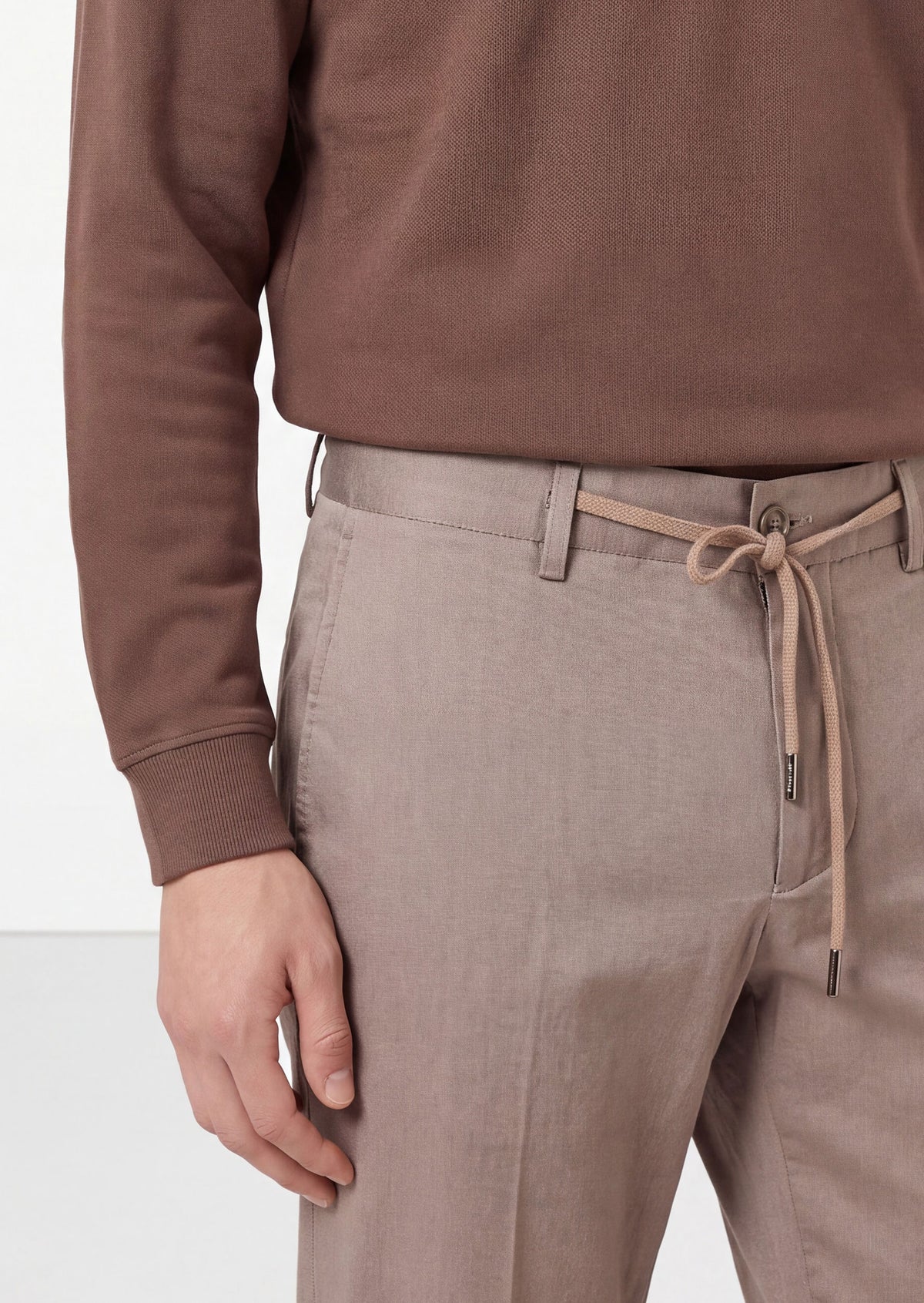 Grey Chino & Casual Pant