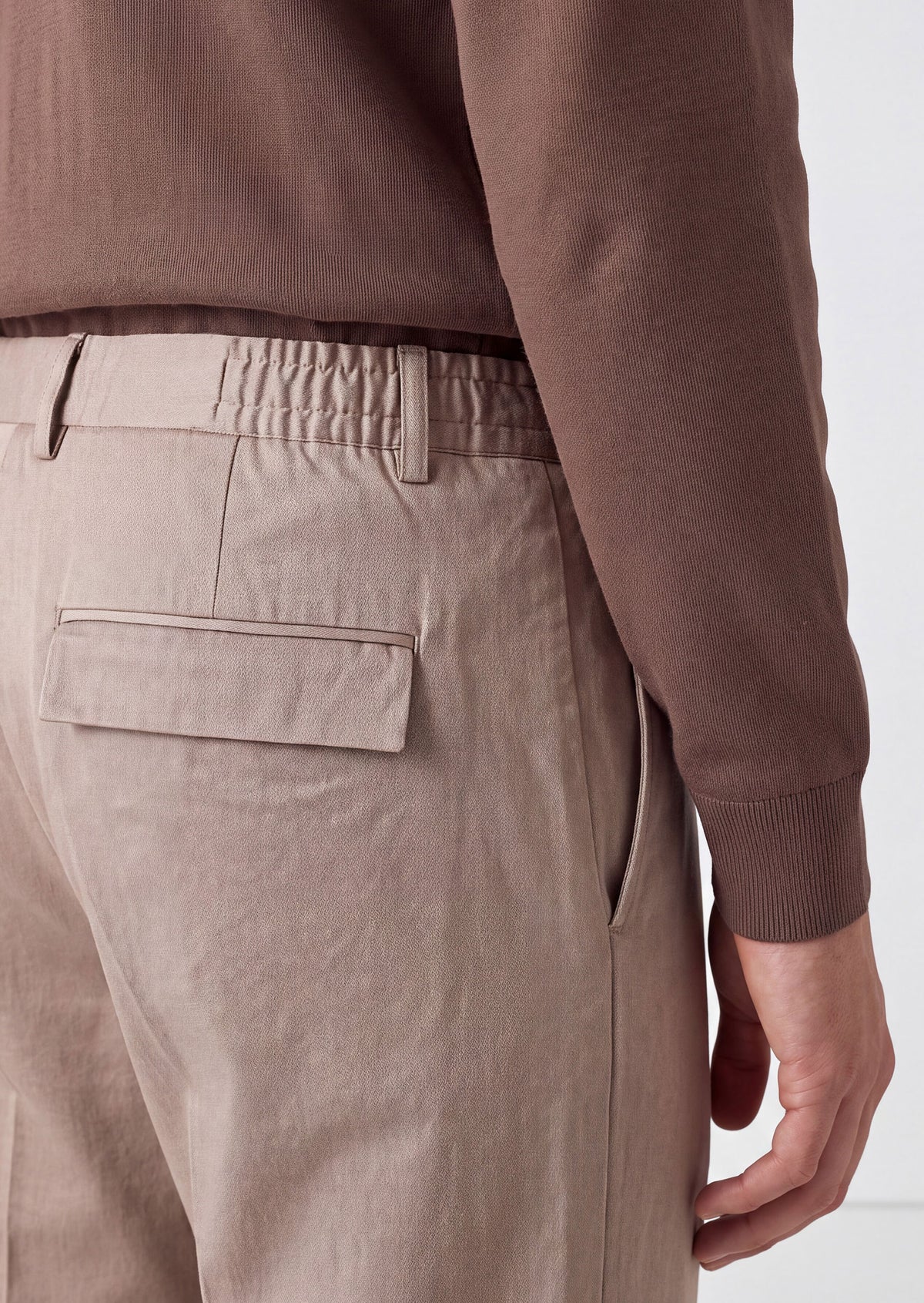 Grey Chino & Casual Pant