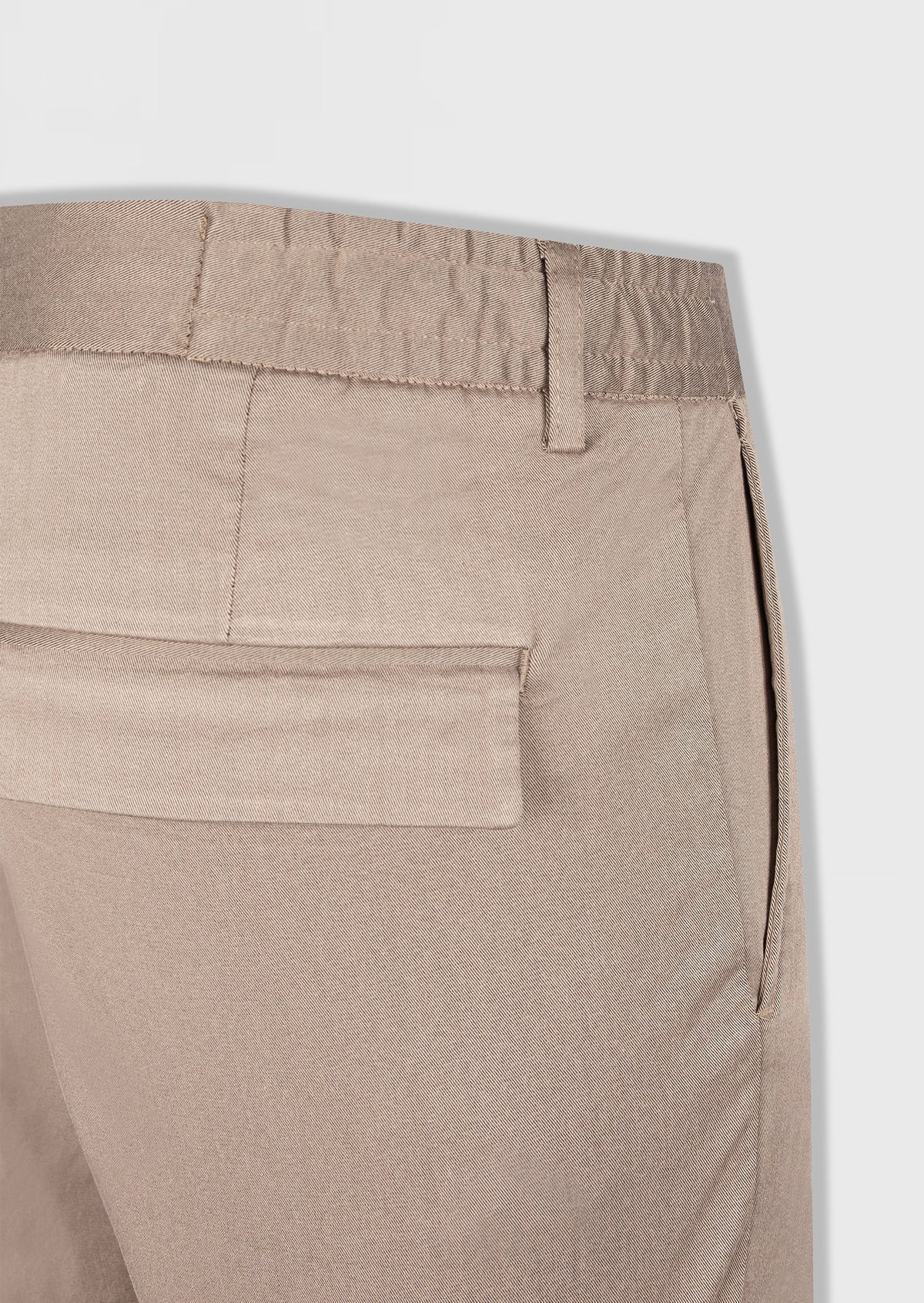Grey Chino & Casual Pant