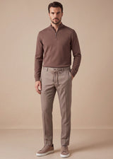 Grey Chino & Casual Pant