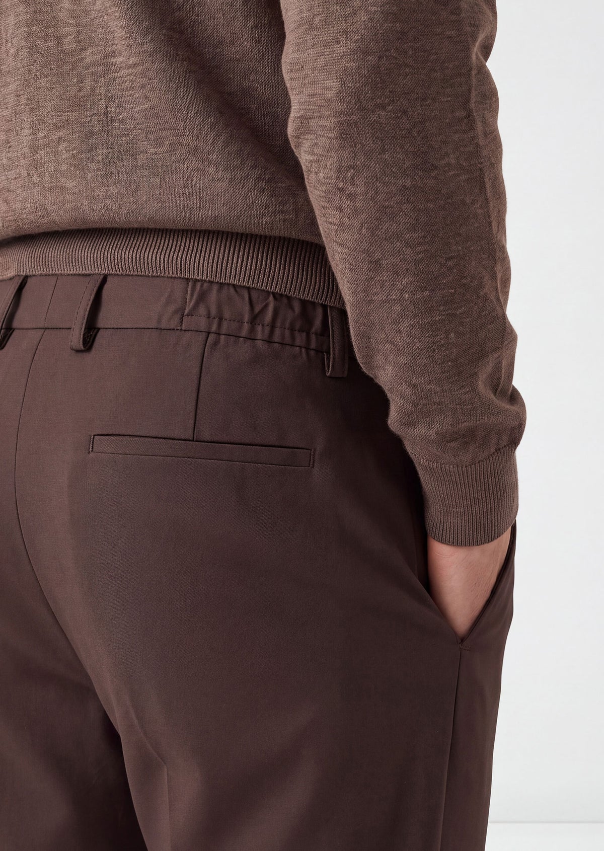 Brown Chino & Casual Pant