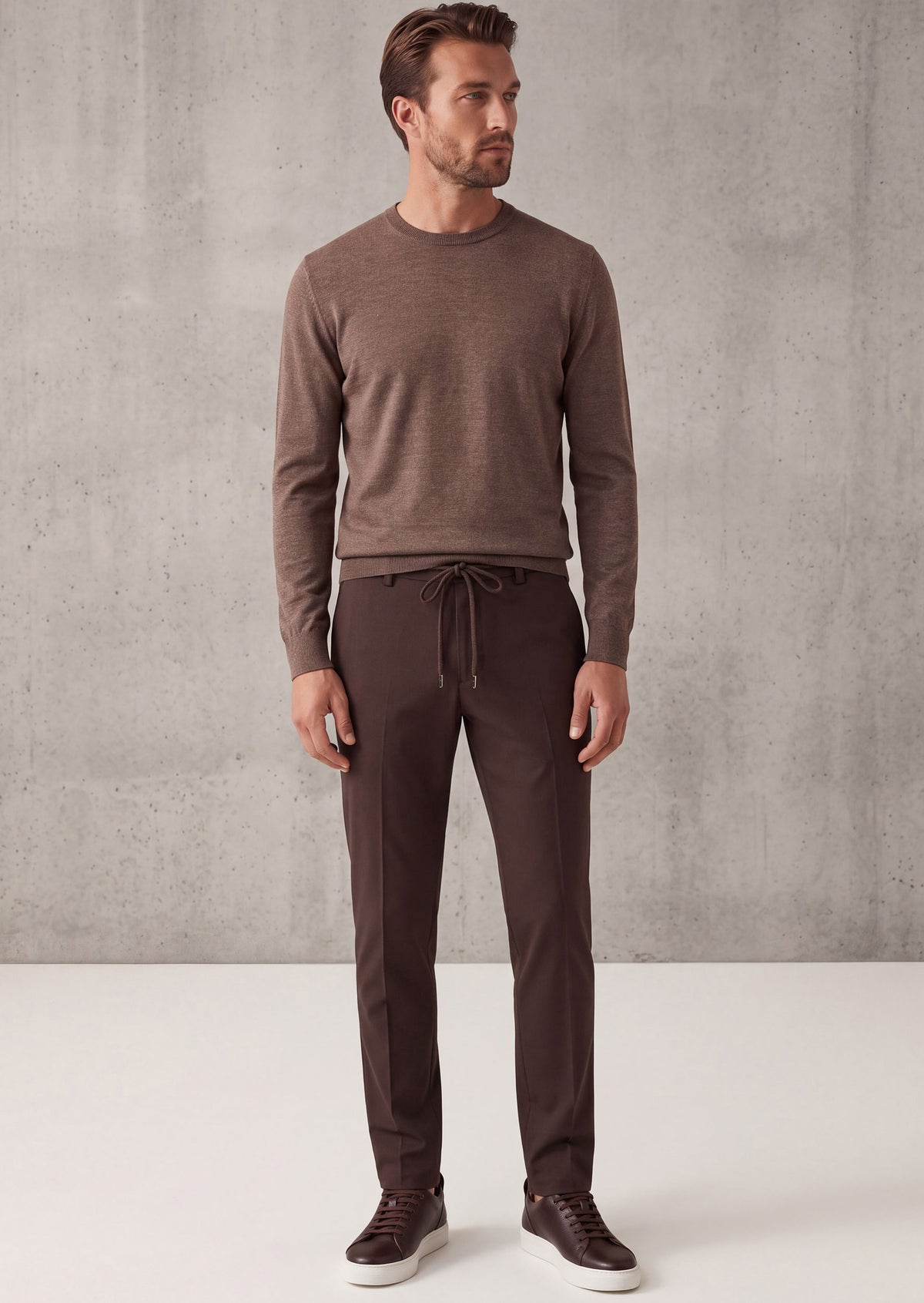 Brown Chino & Casual Pant