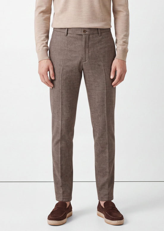 Brown Chino & Casual Pant