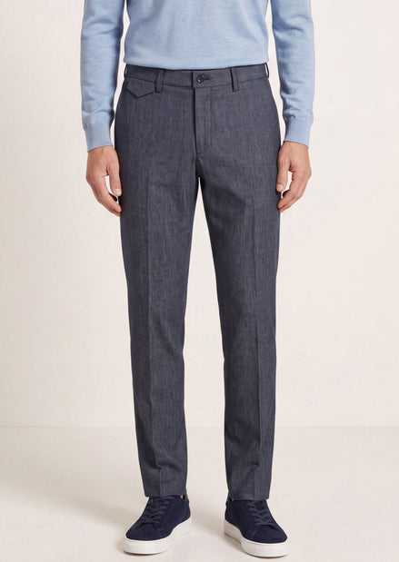 Navy Chino & Casual Pant
