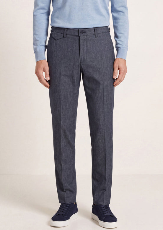 Navy Chino & Casual Pant
