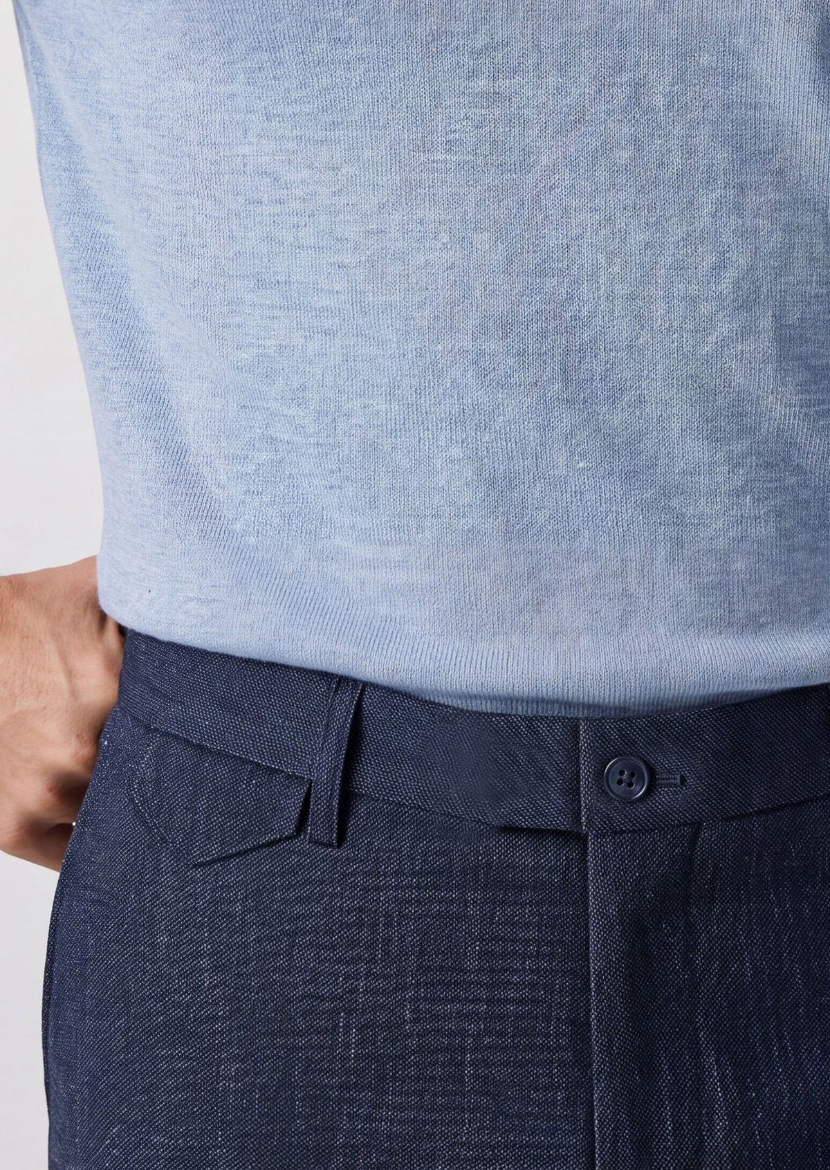 Navy Chino & Casual Pant
