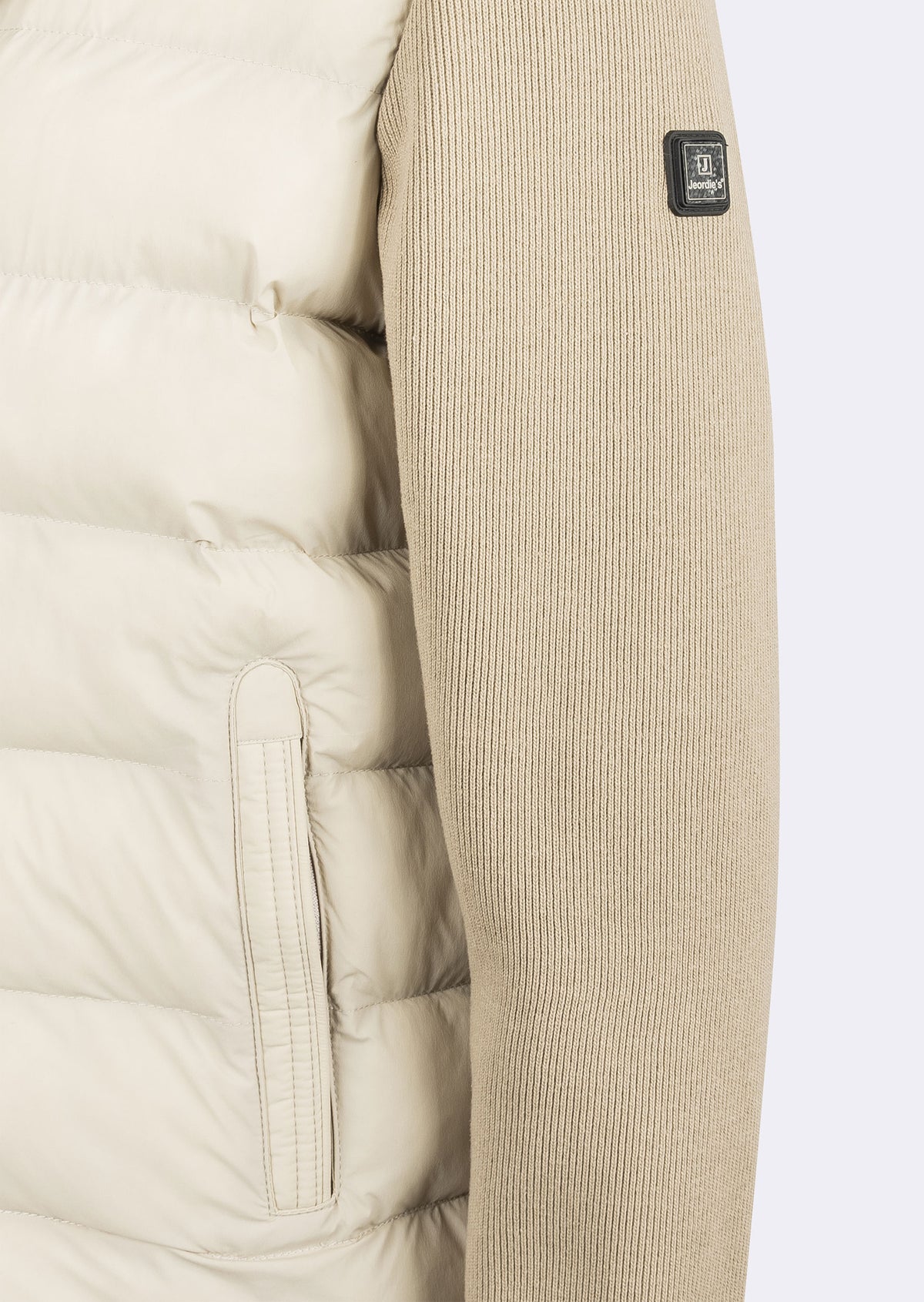 Beige Jacket