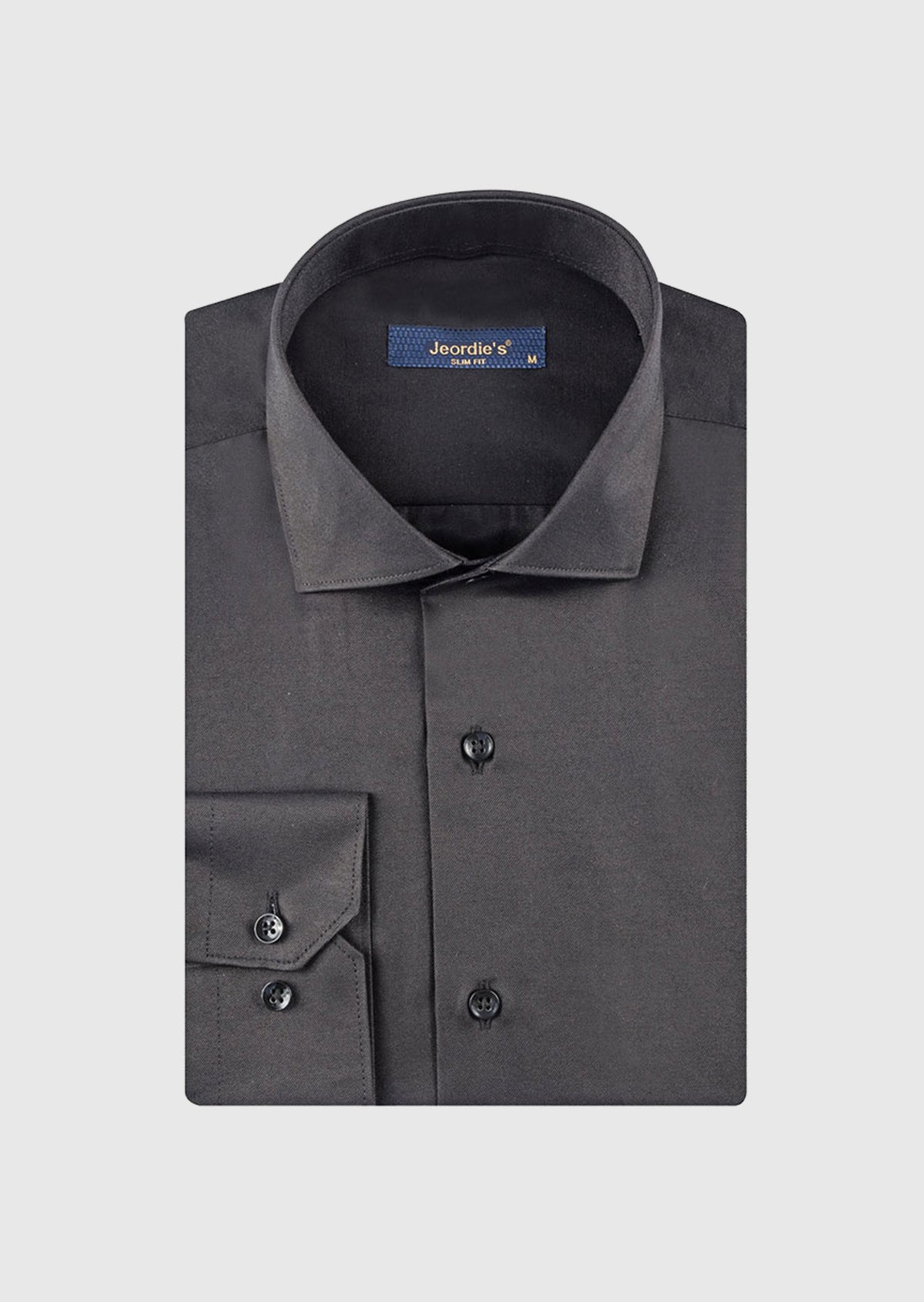 Black Plain Shirt