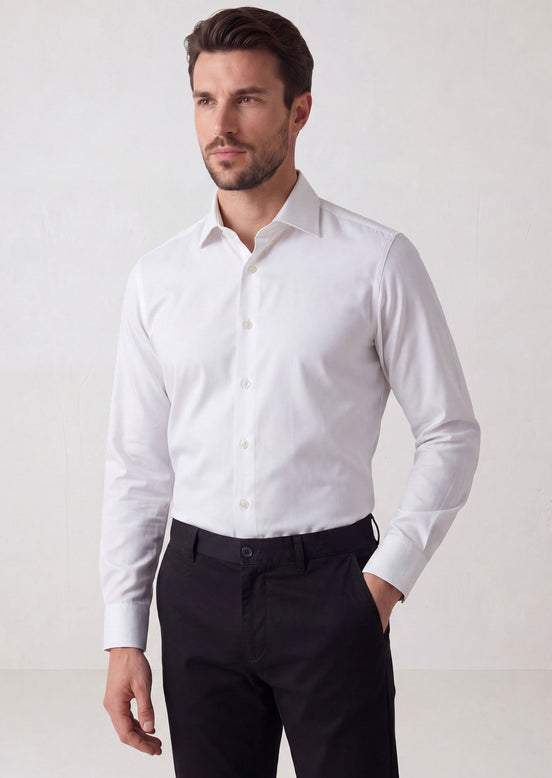 White Plain Shirt