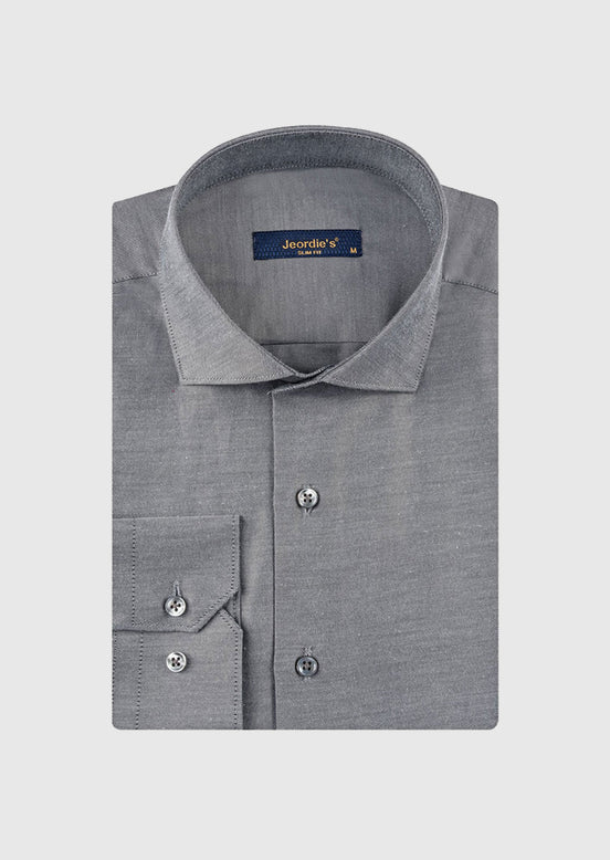 Grey Plain Shirt