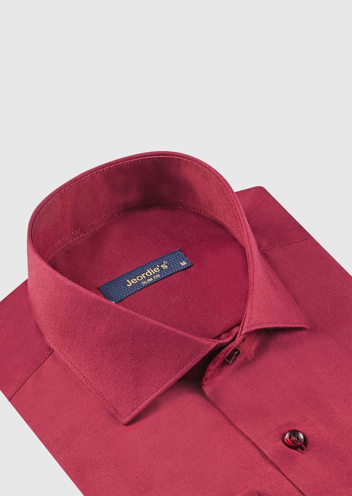 Burgundy Plain Shirt