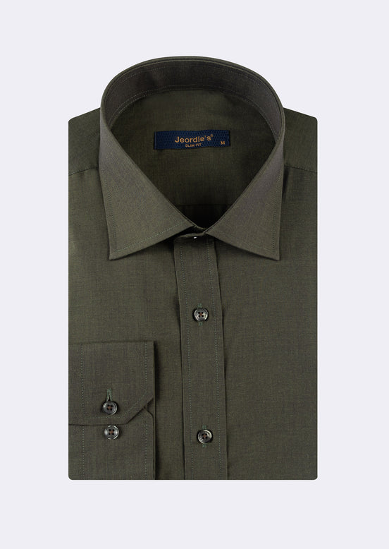 Khaki Plain Shirt