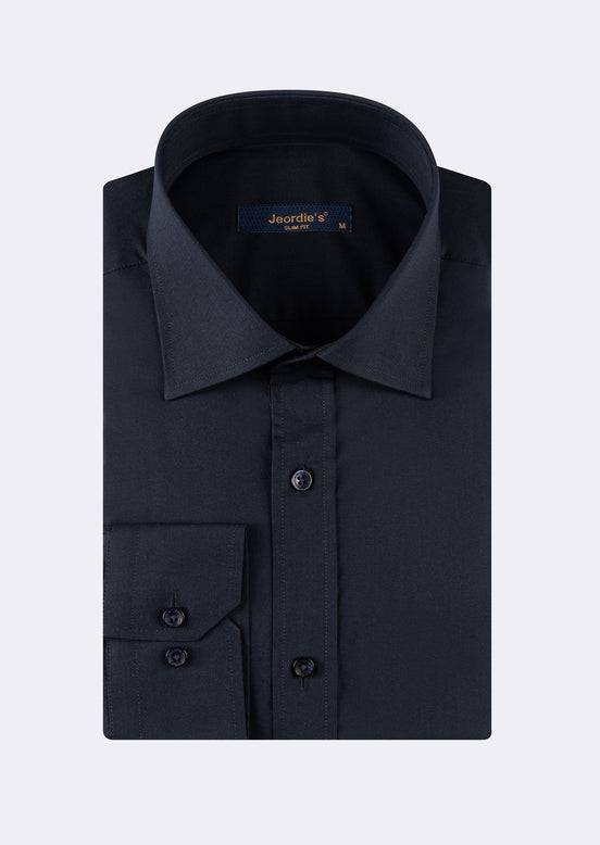 Navy Plain Shirt