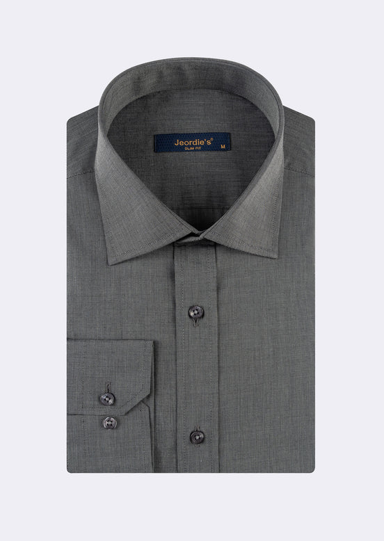 Charcoal Plain Shirt