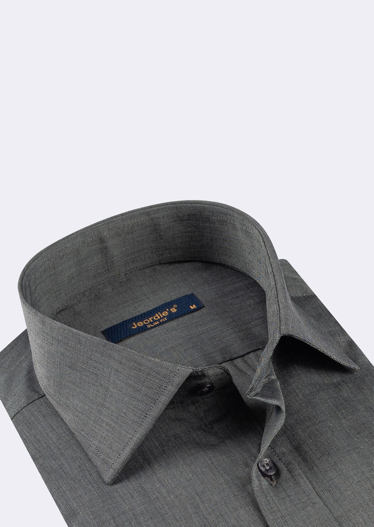 Charcoal Plain Shirt