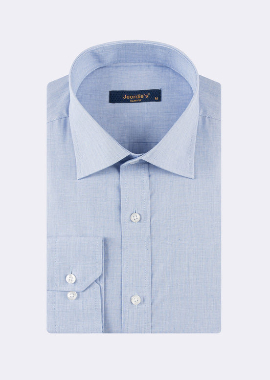 Blue Plain Shirt