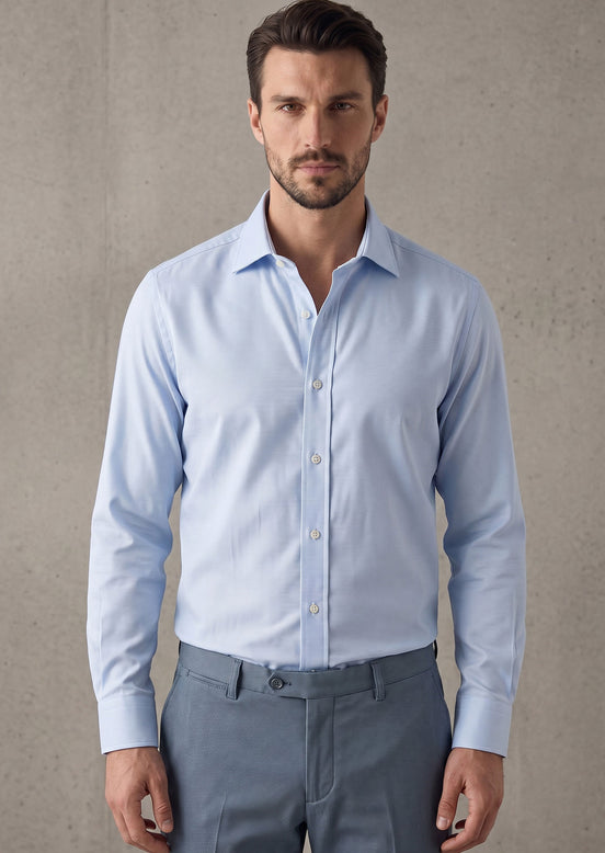 Light Blue Plain Shirt