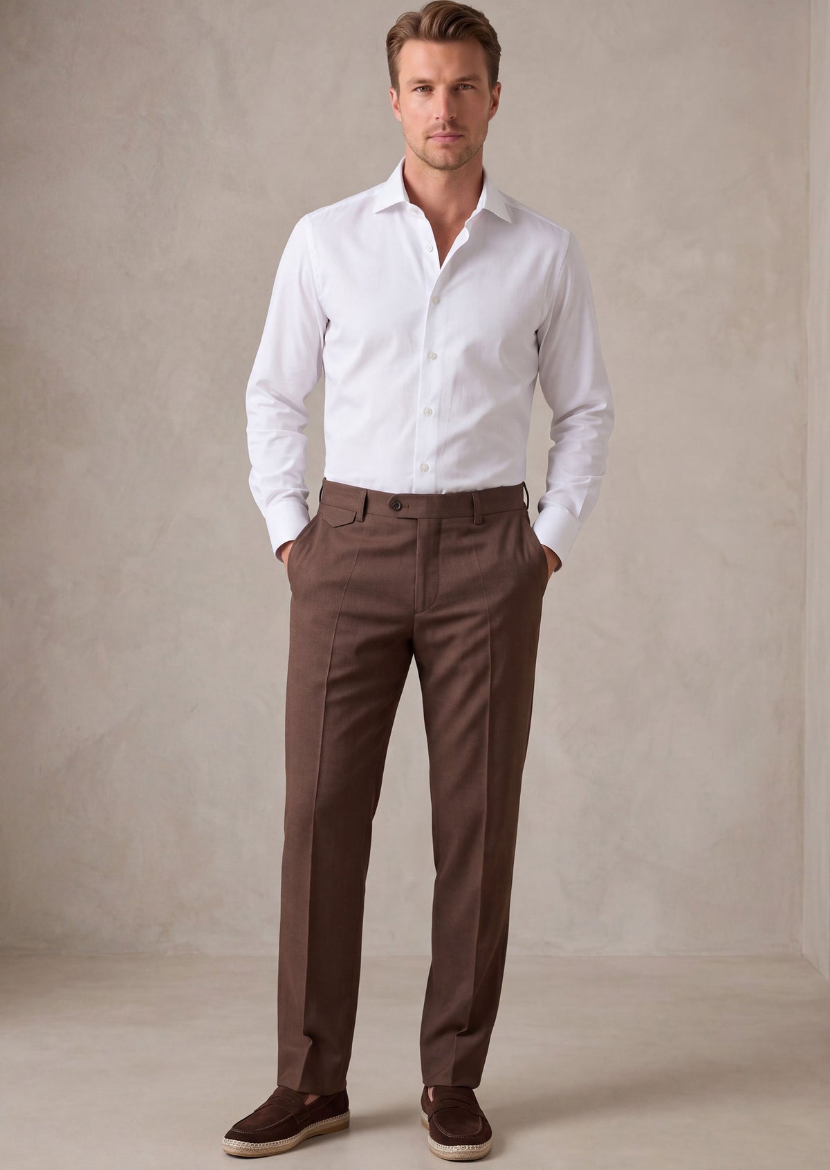White Plain Shirt