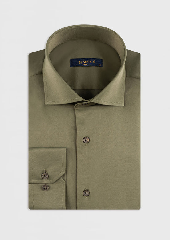 Khaki Plain Shirt