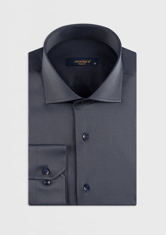 Navy Plain Shirt