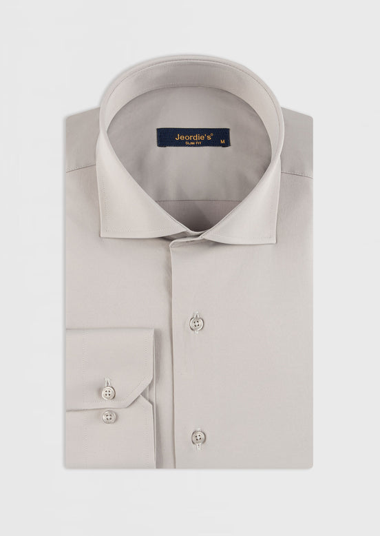 Grey Plain Shirt