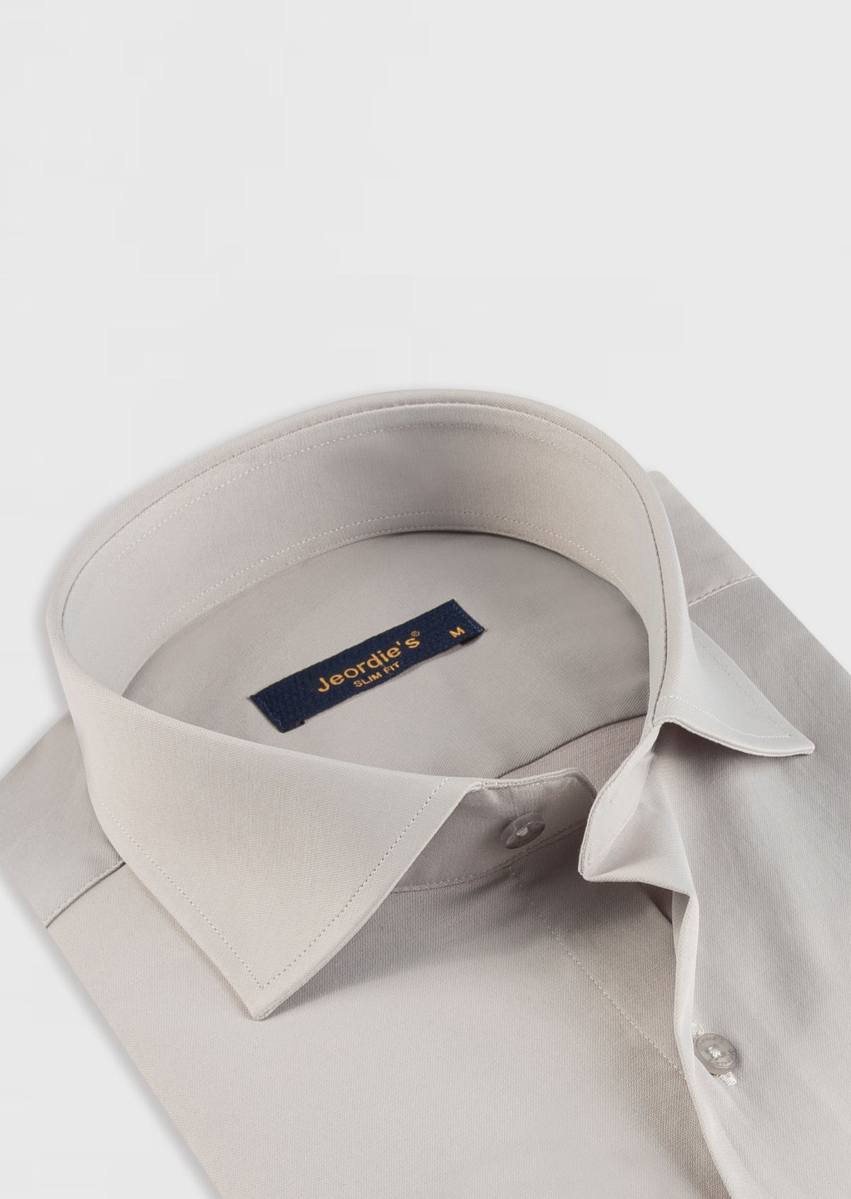 Grey Plain Shirt