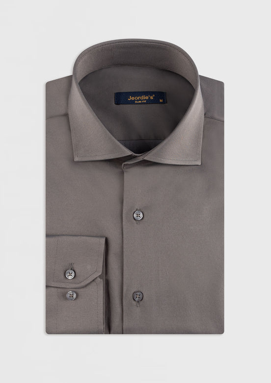 Charcoal Plain Shirt
