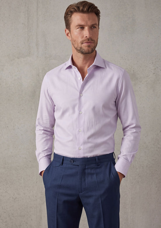 Lilac Plain Shirt