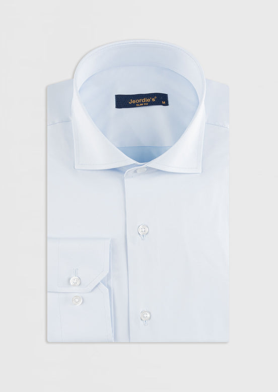 Blue Plain Shirt