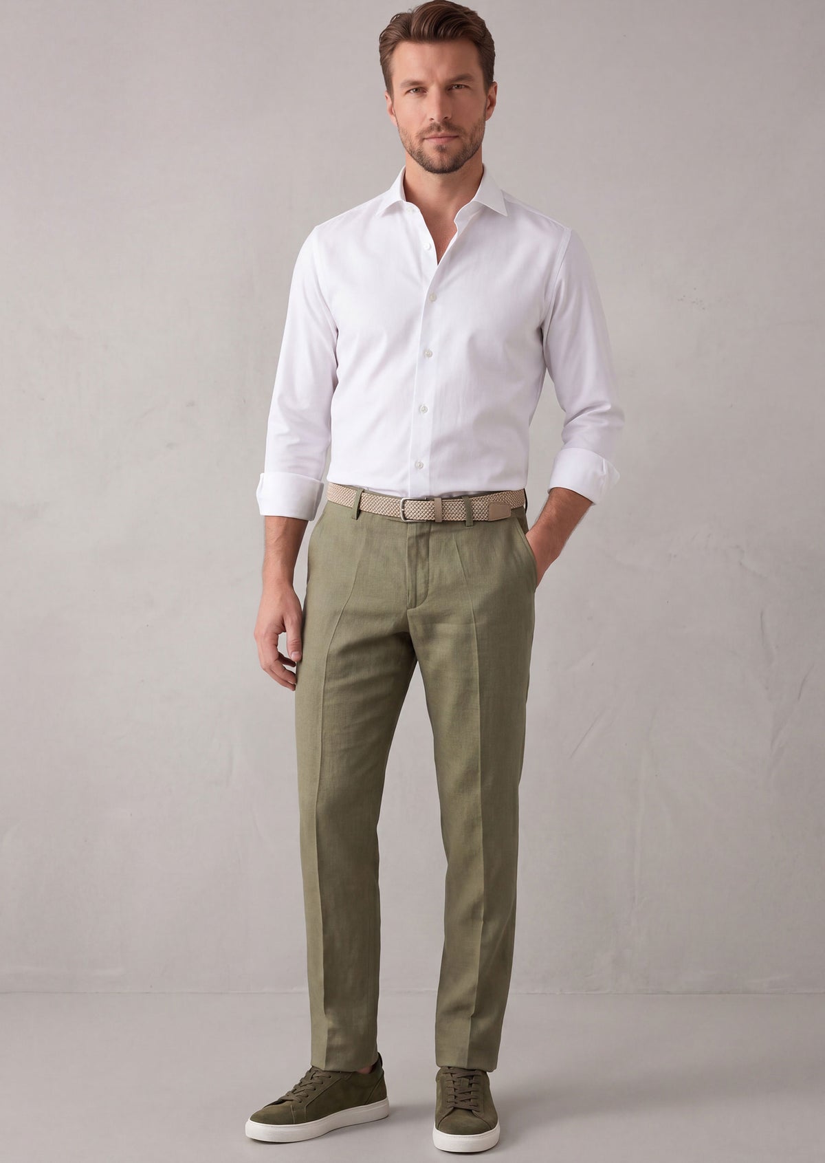 White Plain Shirt