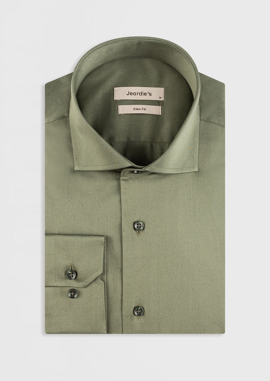Khaki Plain Shirt