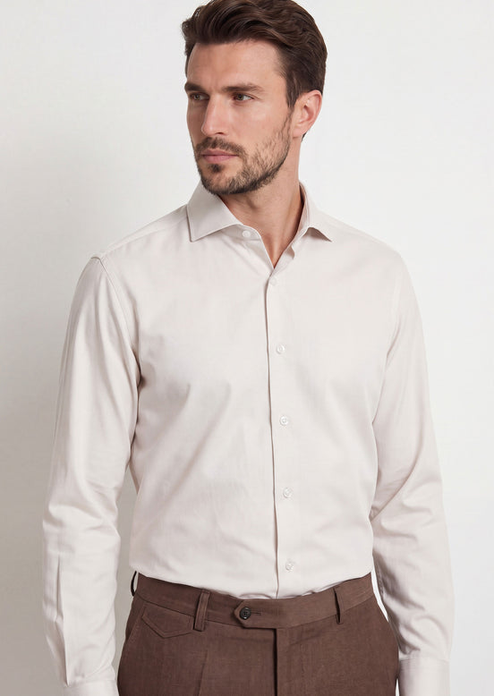 Grey Plain Shirt