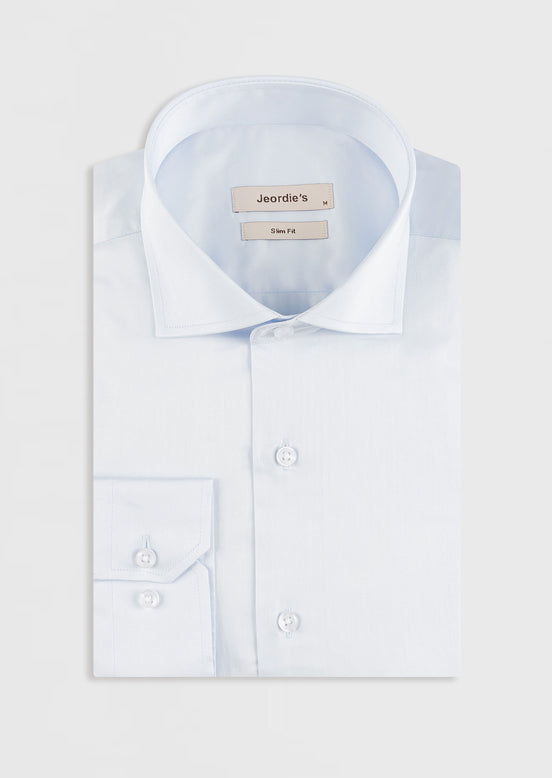 Blue Plain Shirt