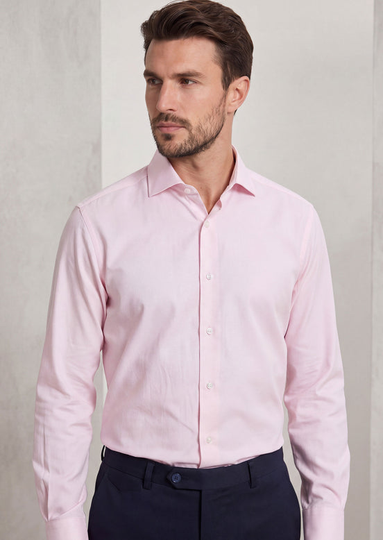 Pink Plain Shirt