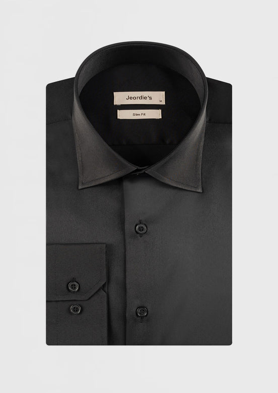 Black Plain Shirt