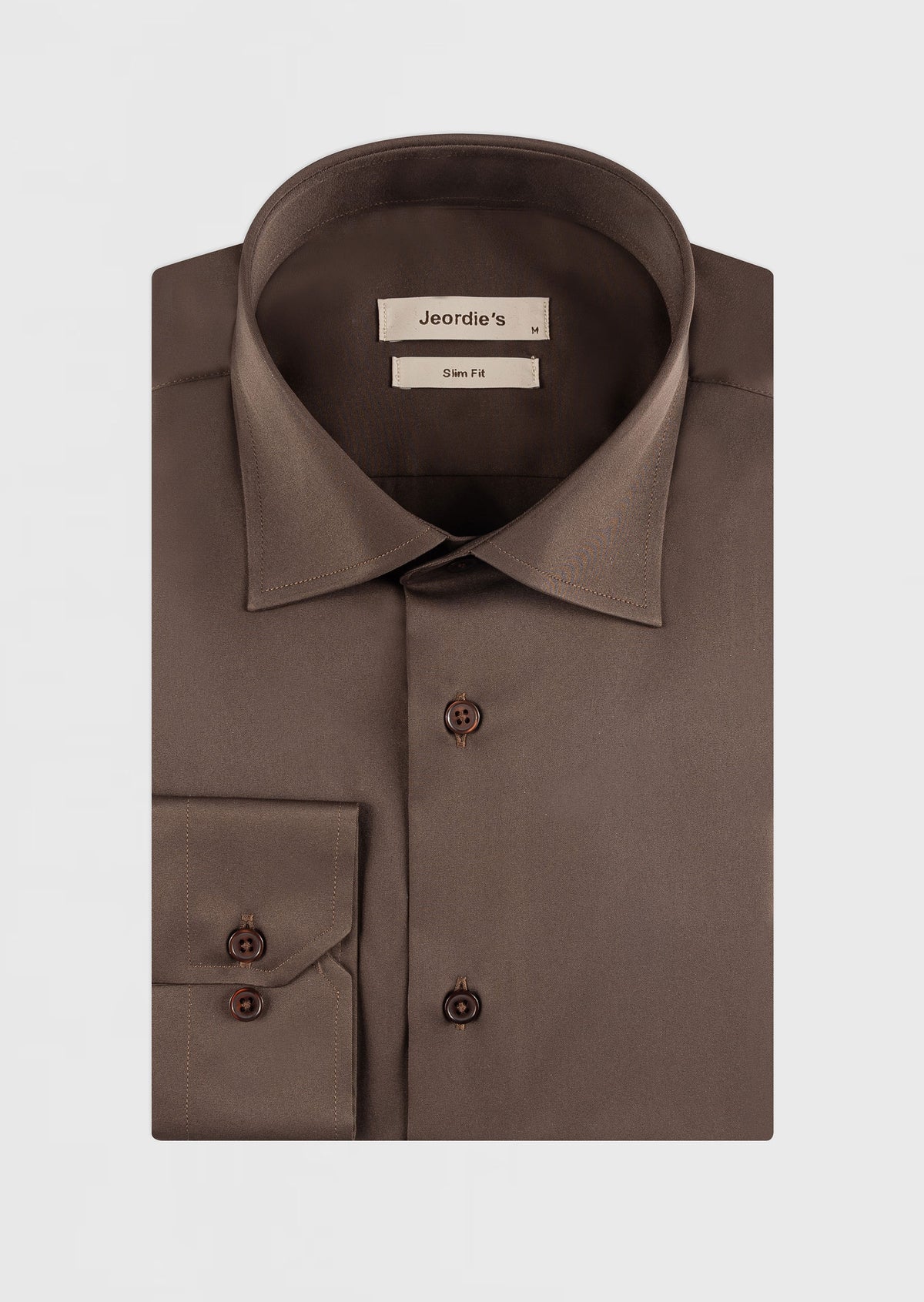Brown Plain Shirt