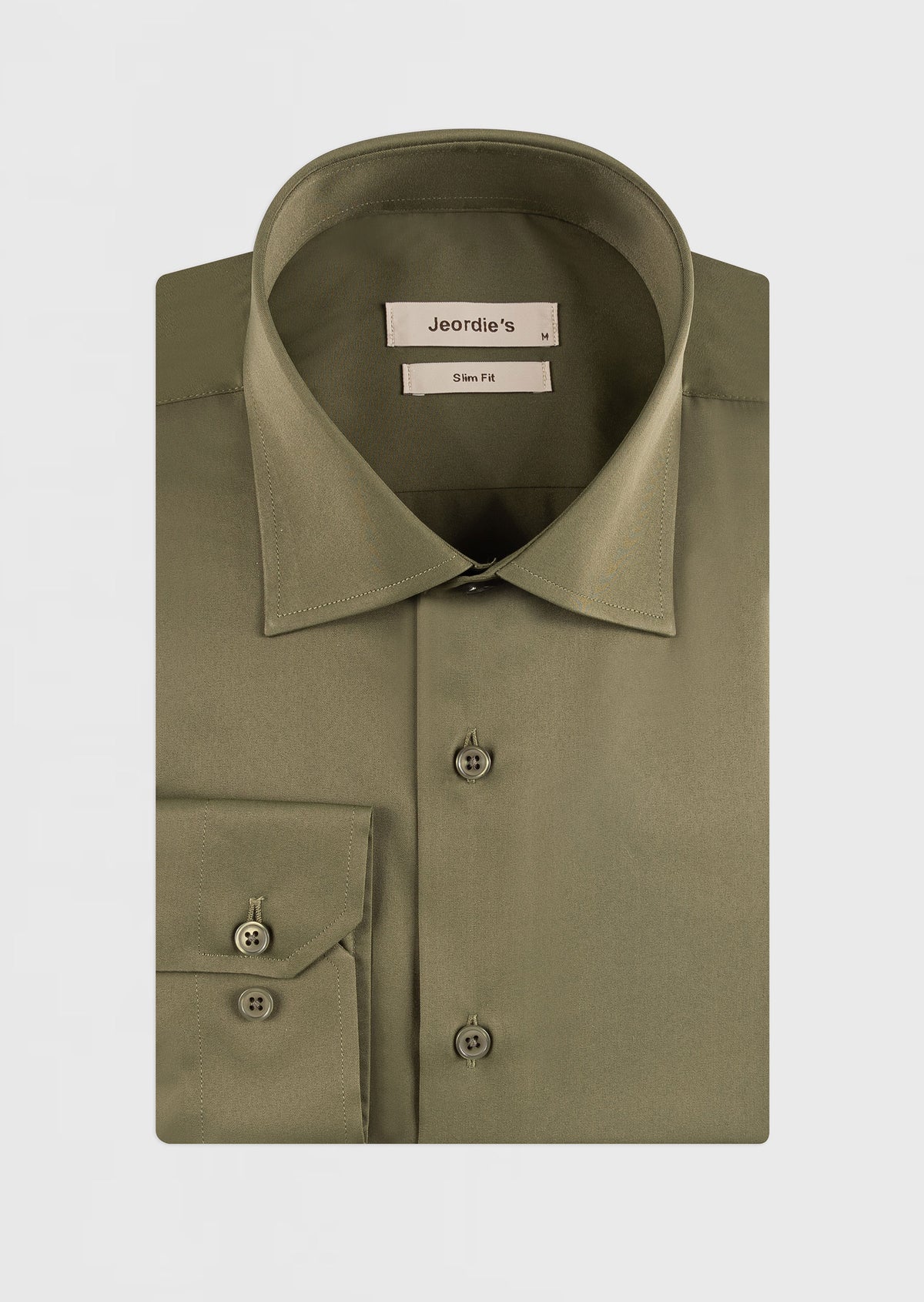 Khaki Plain Shirt