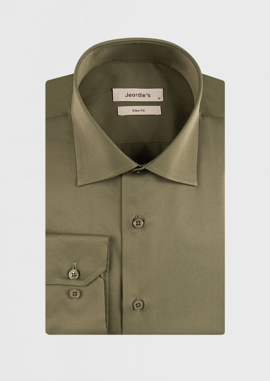Khaki Plain Shirt