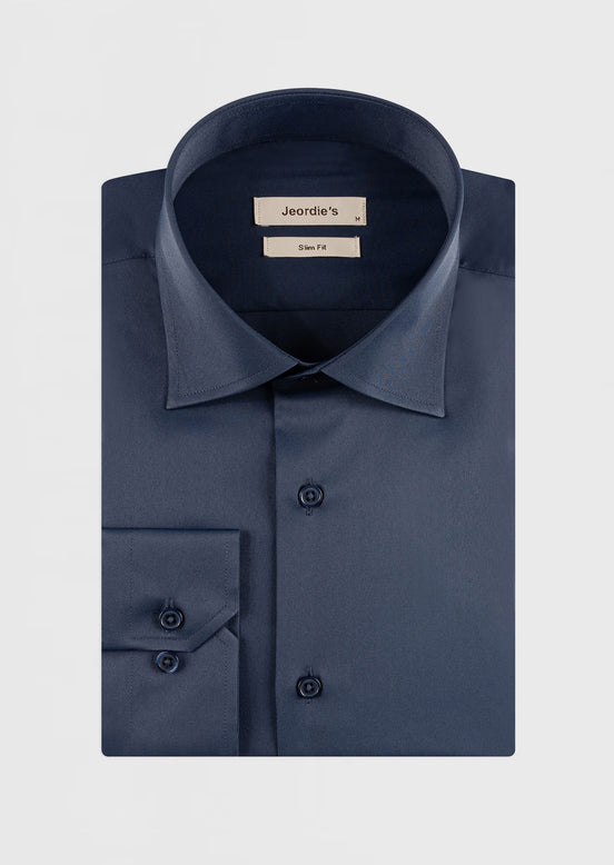 Navy Plain Shirt