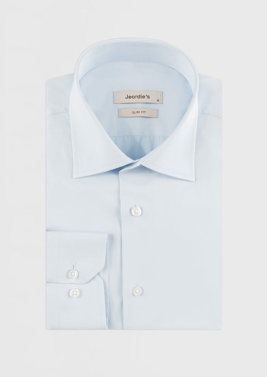 Blue Plain Shirt