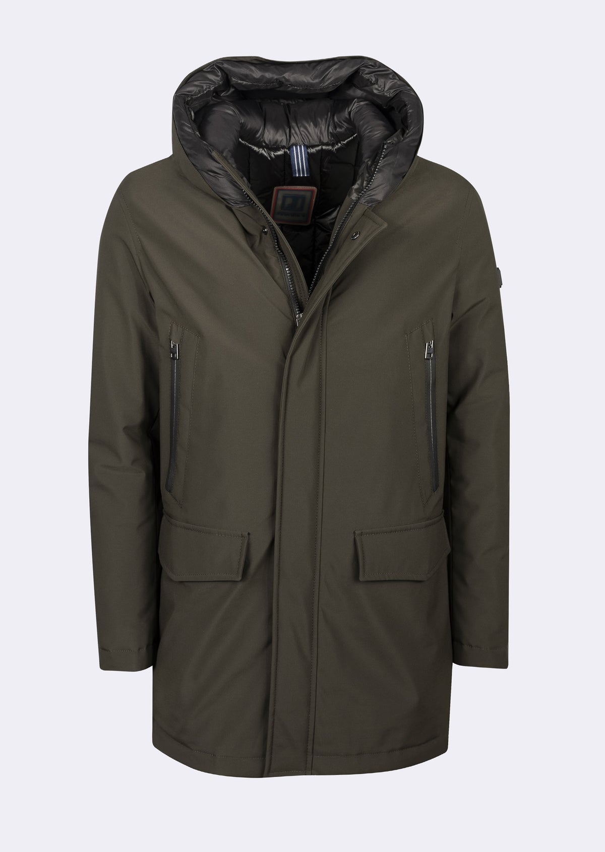 Khaki Coat
