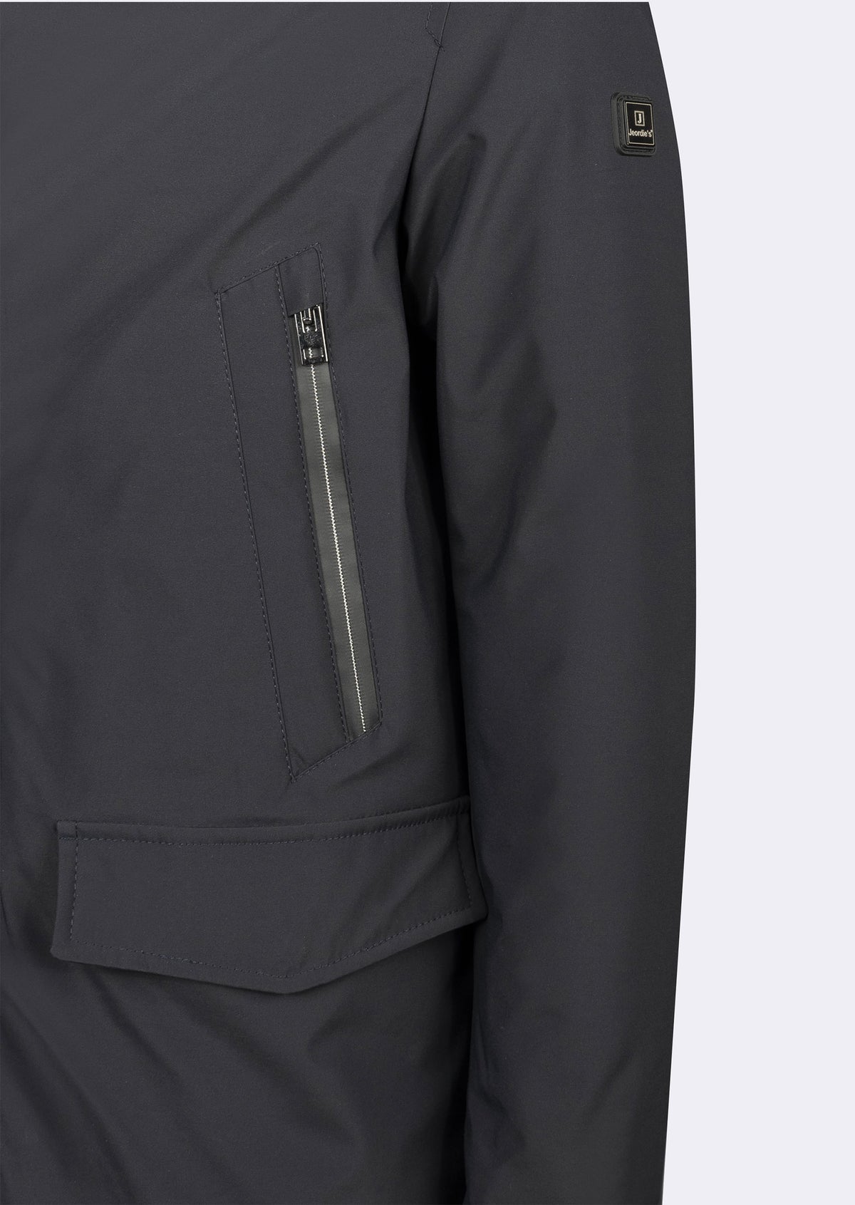 Navy Coat