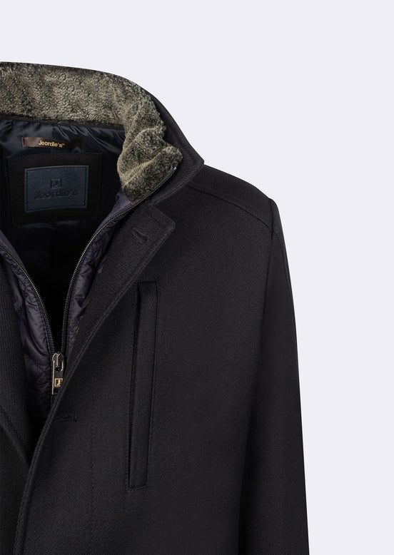 Navy Coat
